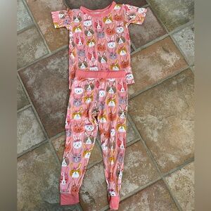 Little sleepies bunny pjs